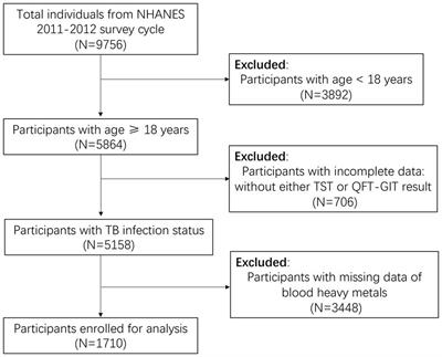 Higher blood manganese level associated with increased risk of adult latent tuberculosis infection in the US population